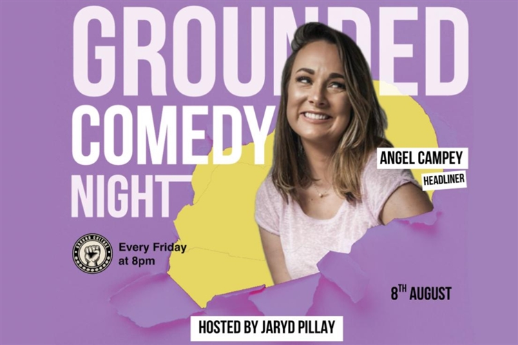 Angel Campey Headlines Grounded Comedy